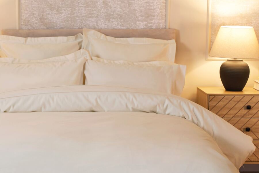 Pure Egyptian Cotton Sateen 1000 Count Housewife Pillowcase Pure Egyptian Cotton Sateen 1000 Count Housewife Pillowcase