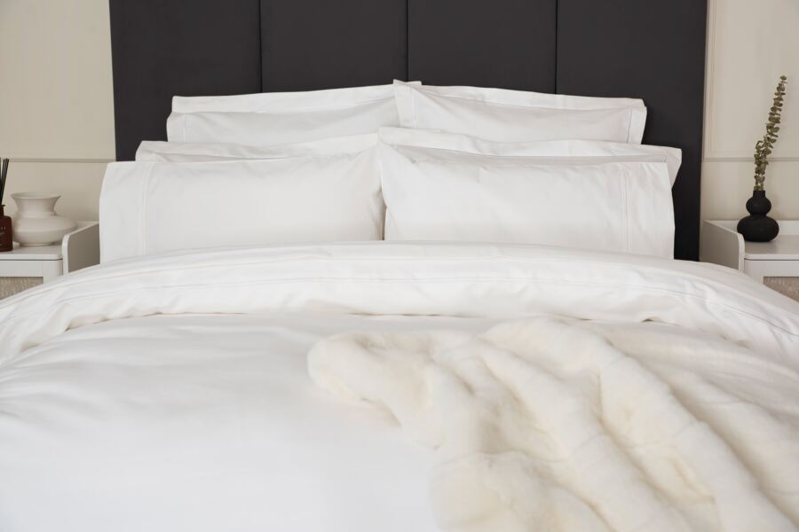 Pure Egyptian Cotton 1200 Count Housewife Pillowcase Pure Egyptian Cotton 1200 Count Housewife Pillowcase