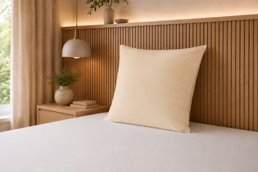 200 Count Polycotton Continental Square Pillowcase (Percale)