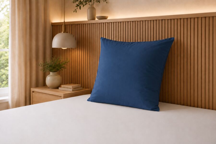 200 Count Polycotton Continental Square Pillowcase (Percale)
