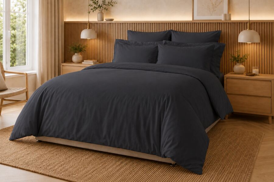 Easycare 200 Count Duvet Cover (Percale) SALE