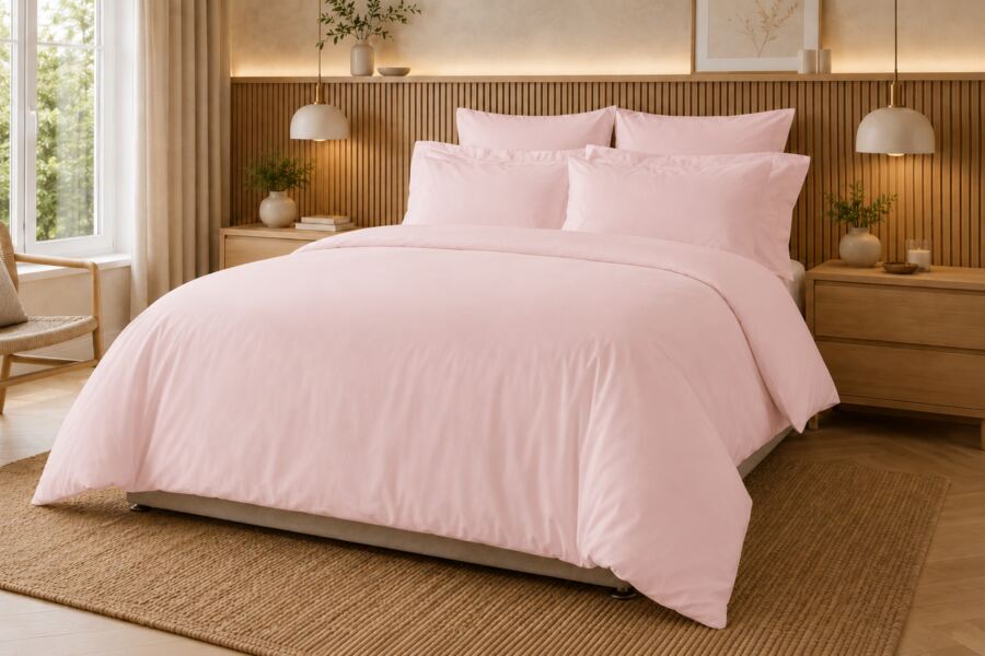 200 Count Polycotton Duvet Cover (Percale)