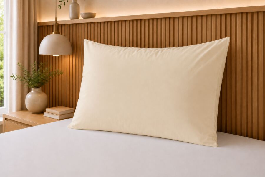 200 Count Polycotton Housewife Pillowcase (Percale)