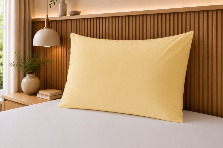 200 Count Polycotton Housewife Pillowcase (Percale)