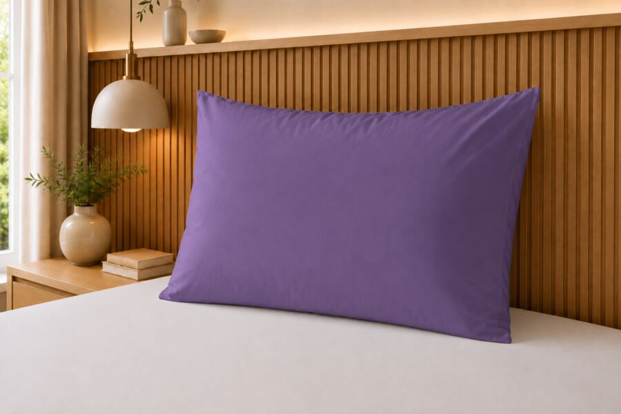 200 Count Polycotton Housewife Pillowcase (Percale)