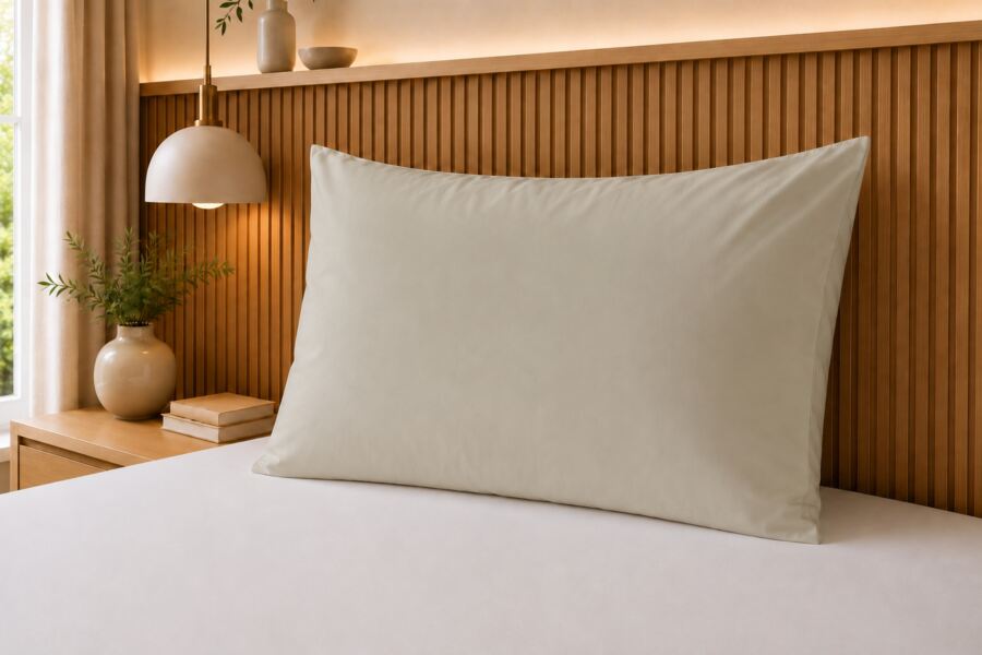 200 Count Polycotton Housewife Pillowcase (Percale)