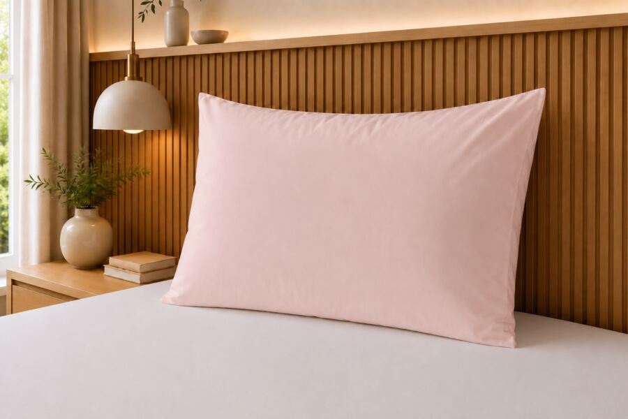 200 Count Polycotton Housewife Pillowcase (Percale)