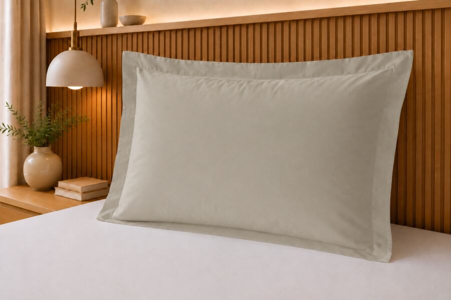 200 Count Polycotton Oxford Pillowcase (Percale)