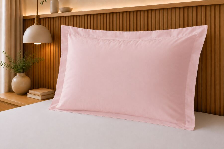 200 Count Polycotton Oxford Pillowcase (Percale)