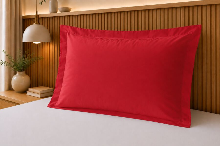 200 Count Polycotton Oxford Pillowcase (Percale)