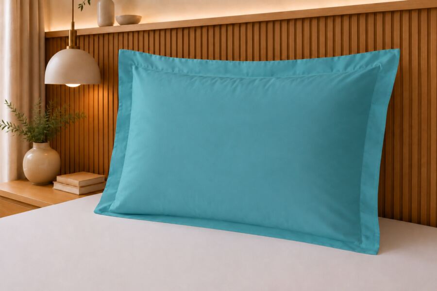 200 Count Polycotton Oxford Pillowcase (Percale)