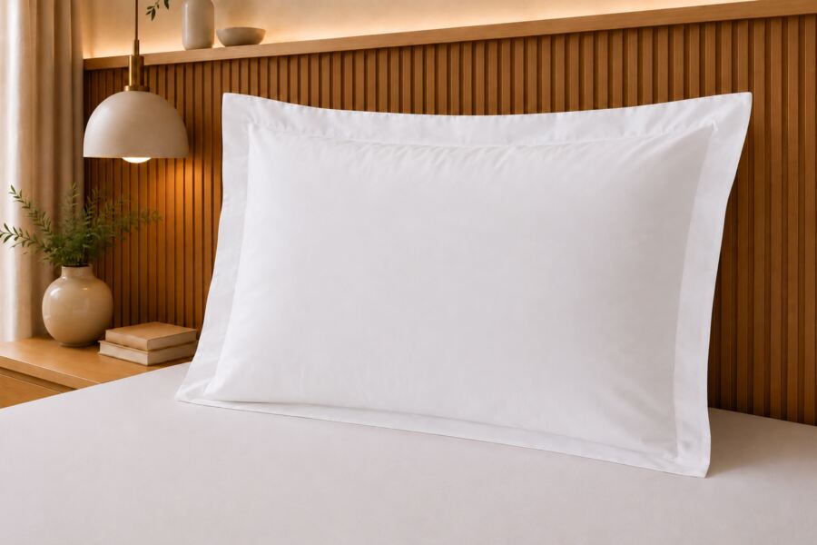 200 Count Polycotton Oxford Pillowcase (Percale)