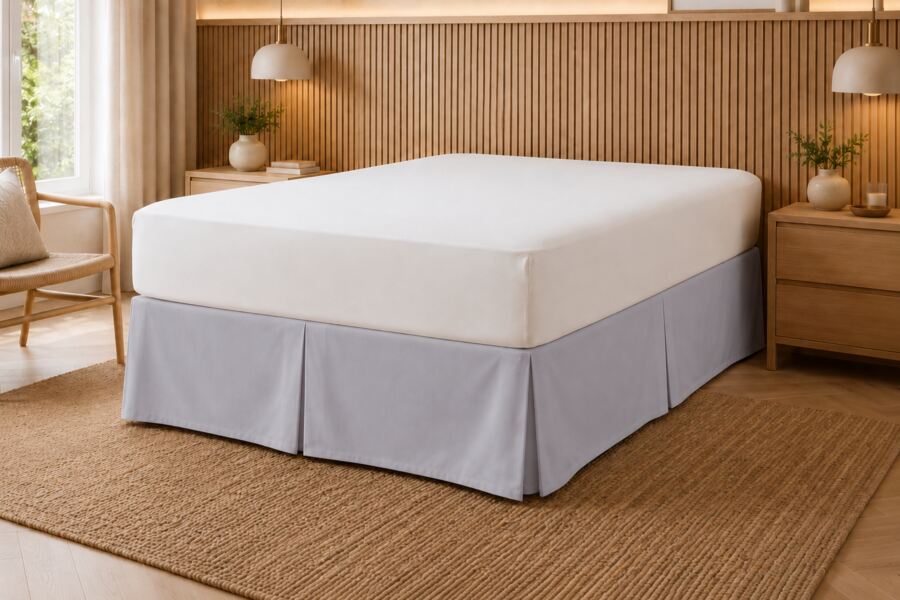 200 Count Polycotton Platform Valance (Percale)