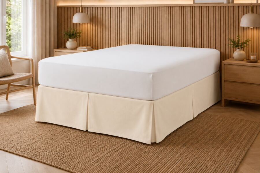 200 Count Polycotton Platform Valance (Percale)