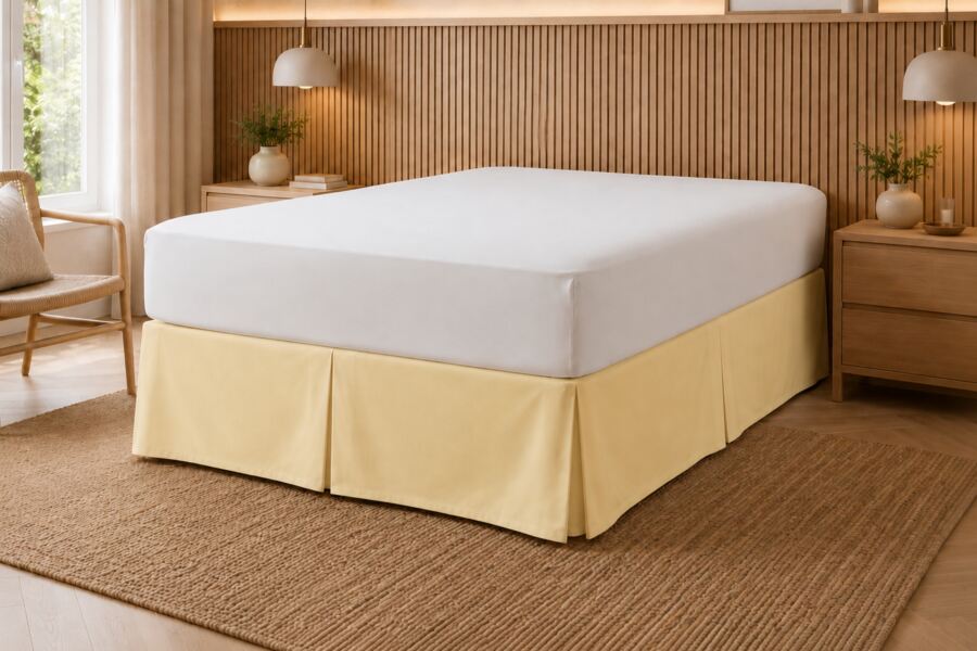 200 Count Polycotton Platform Valance (Percale)