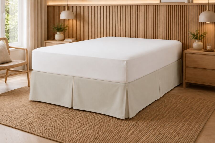 200 Count Polycotton Platform Valance (Percale)