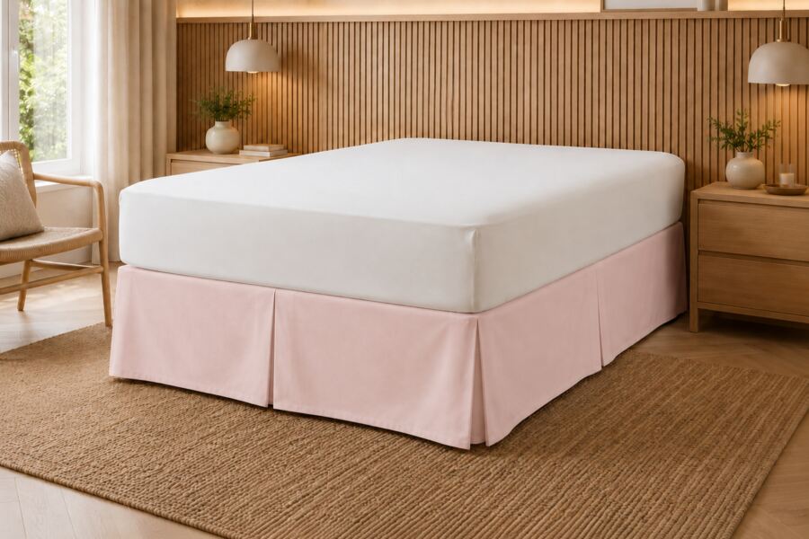 200 Count Polycotton Platform Valance (Percale)