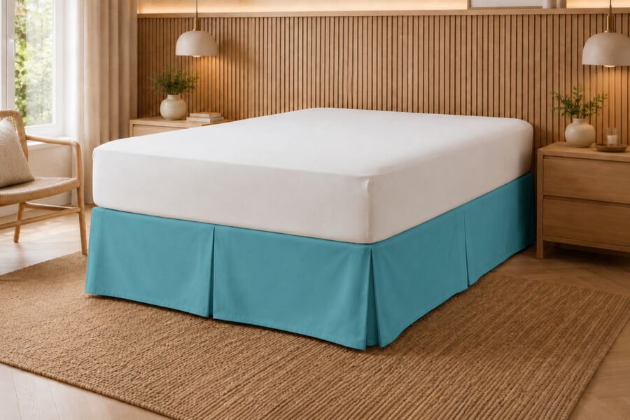 200 Count Polycotton Platform Valance (Percale)