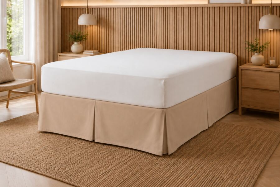 200 Count Polycotton Platform Valance (Percale) SALE