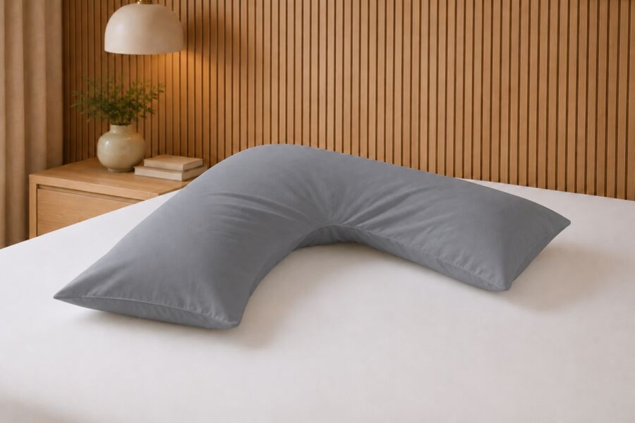 200 Count Polycotton V-Shaped Pillowcase (Percale)