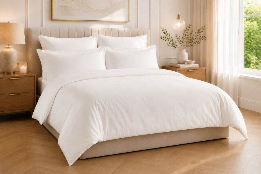 Egyptian Cotton 200 Count Duvet Cover