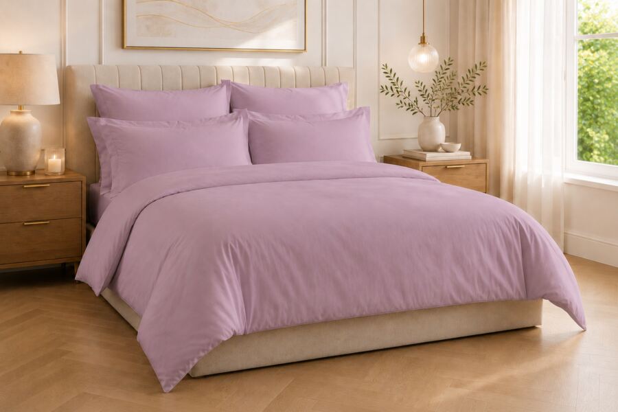 Egyptian Cotton 200 Count Duvet Cover