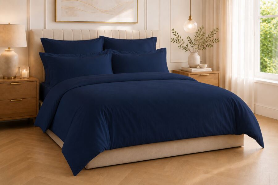 Egyptian Cotton 200 Count Duvet Cover