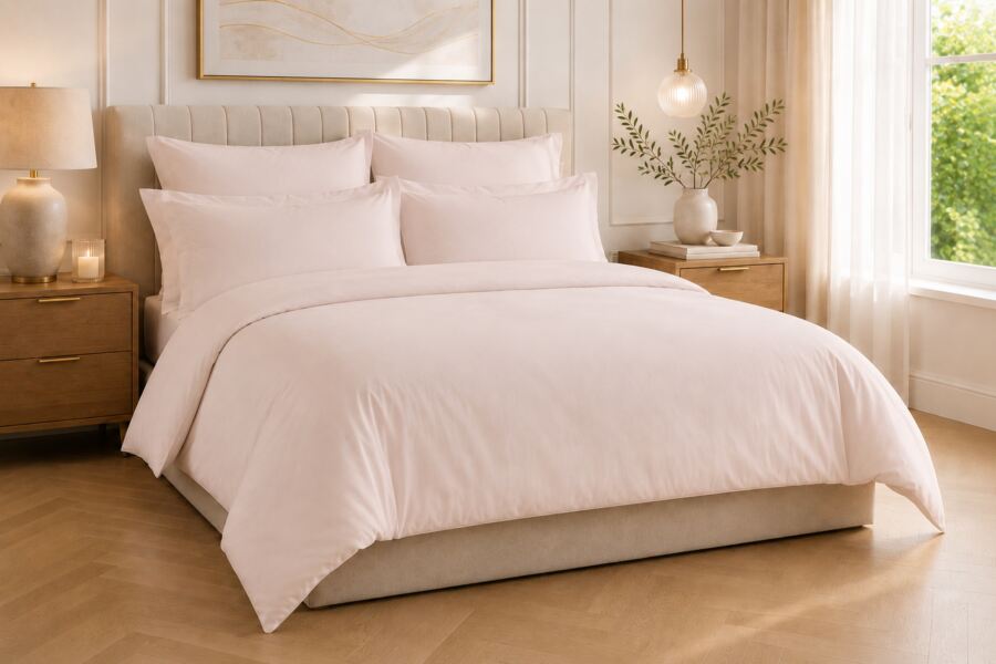 Egyptian Cotton 200 Count Duvet Cover