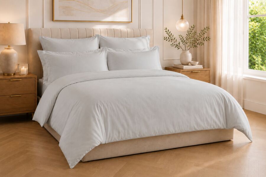 Egyptian Cotton 200 Count Duvet Cover