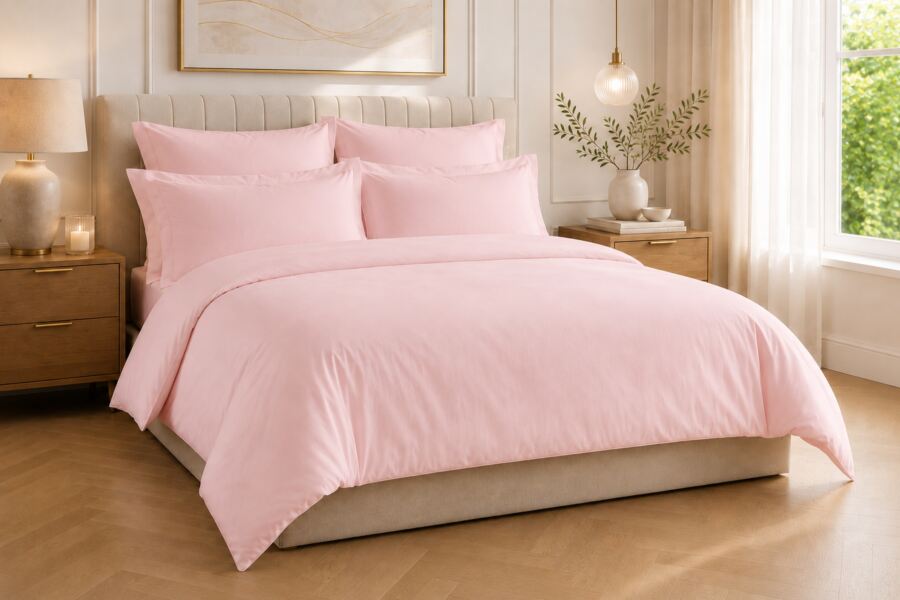 Egyptian Cotton 200 Count Duvet Cover