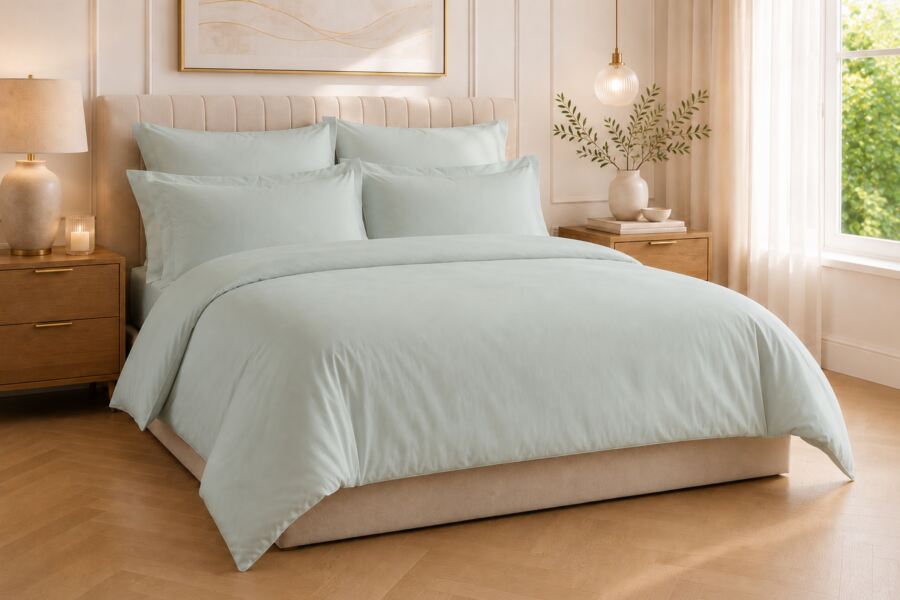 Egyptian Cotton 200 Count Duvet Cover