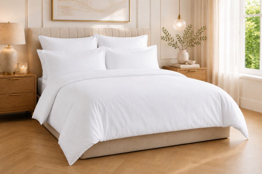 Egyptian Cotton 200 Count Duvet Cover