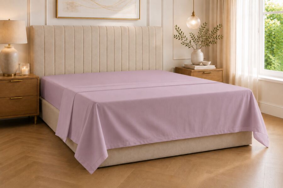 Egyptian Cotton 200 Count Flat Sheet