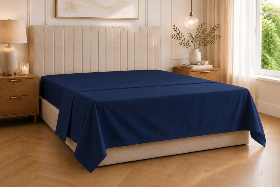 Egyptian Cotton 200 Count Flat Sheet