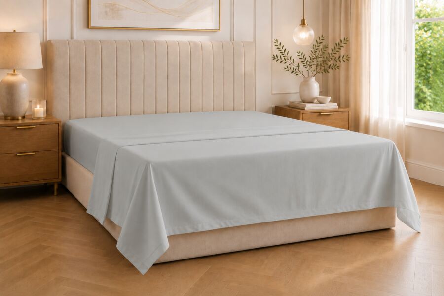 Egyptian Cotton 200 Count Flat Sheet
