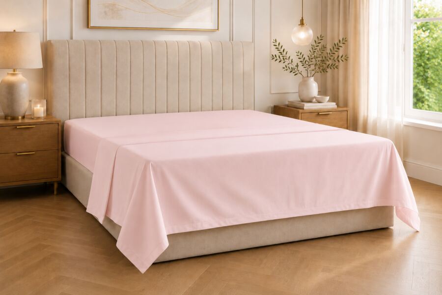 Egyptian Cotton 200 Count Flat Sheet