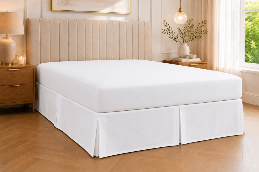 Egyptian Cotton 200 Count Platform Valance