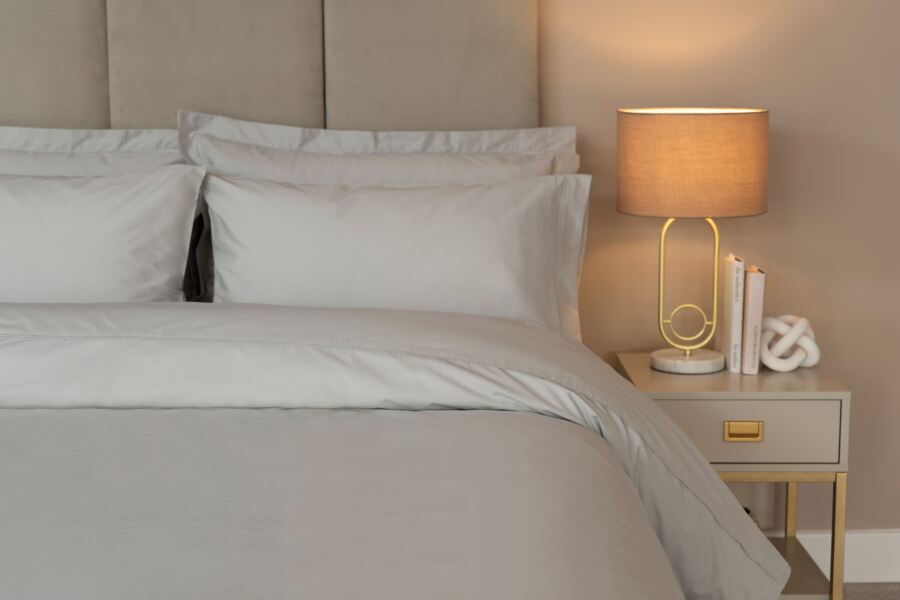 Egyptian Cotton 200 Count 30cm Fitted Sheet Egyptian Cotton 200 Count 30cm Fitted Sheet