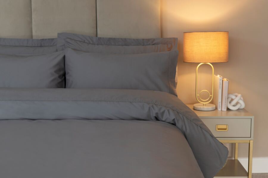 Belledorm Egyptian Cotton 200 Count Duvet Cover in White – Atkinsons Independent Department Store