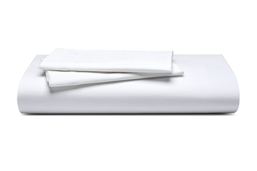 Luxury Percale Fitted Sheet Bundle – Includes FREE Pillowcases, 50/50 Easy Care Polycotton, 200 Thread Count