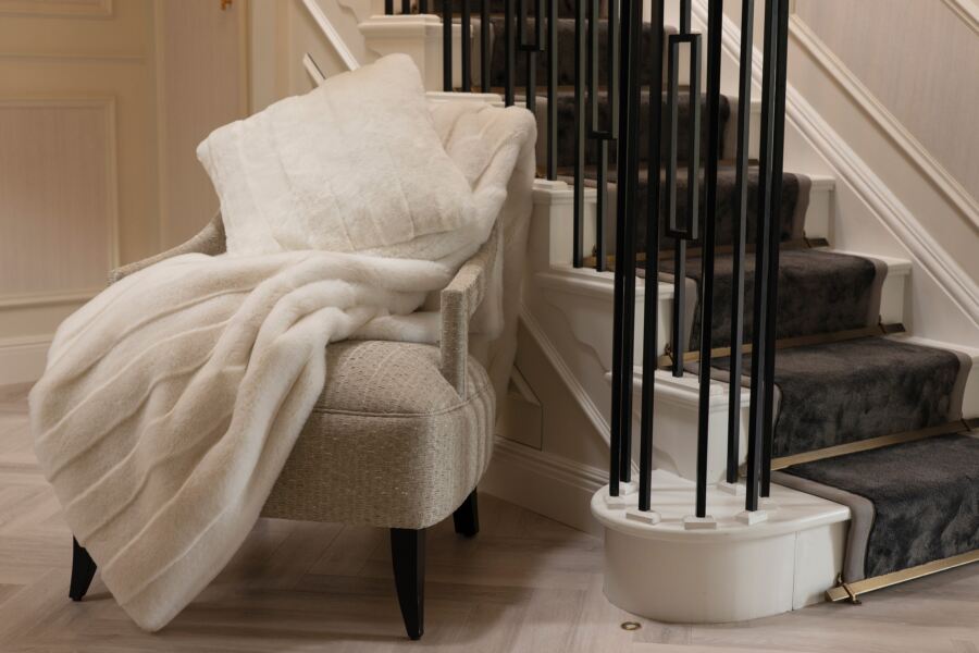 Alaska Fur Throw Alaska Fur Throw