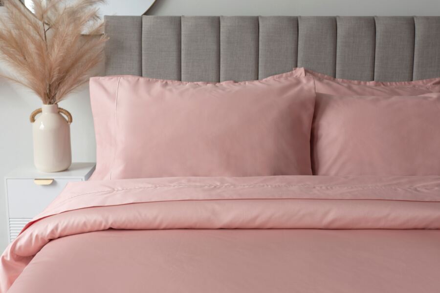 Egyptian Cotton 400 Count Oxford Duvet Set