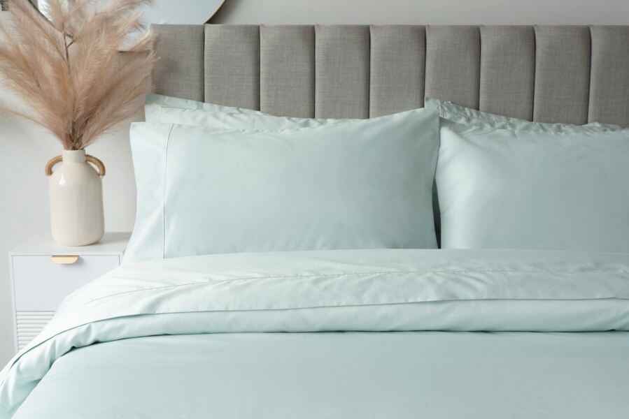 Egyptian Cotton 400 Count Extra Deep 38cm Fitted Sheet Egyptian Cotton 400 Count Extra Deep 38cm Fitted Sheet