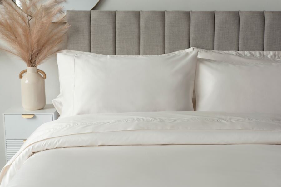 Egyptian Cotton 400 Count Continental Square Pillowcase Egyptian Cotton 400 Count Continental Square Pillowcase