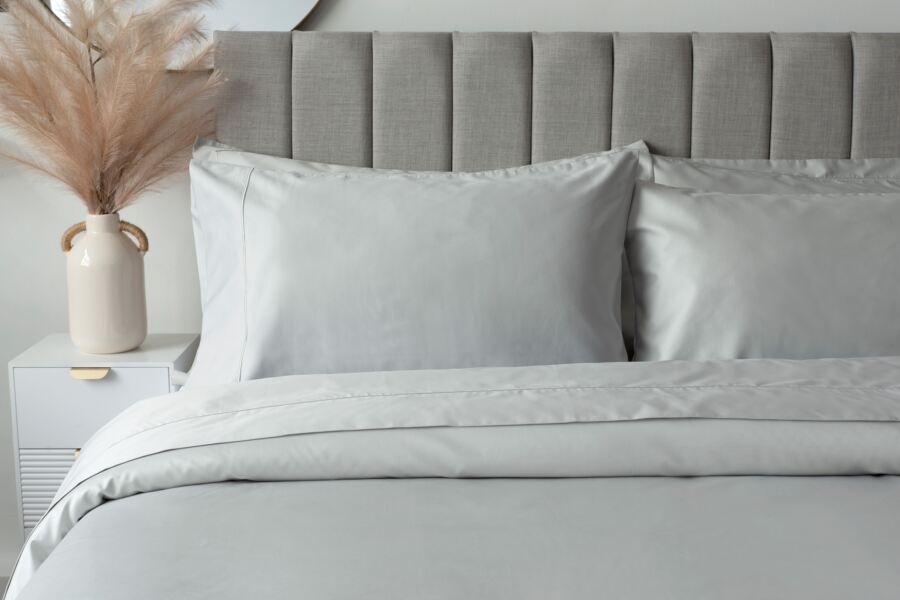 Egyptian Cotton 400 Count Oxford Duvet Set
