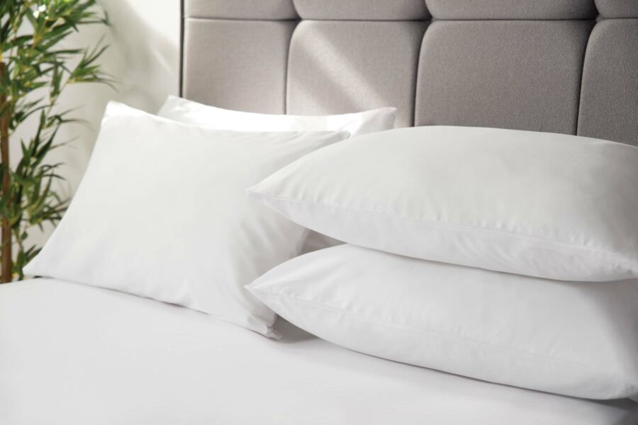 4 Pack 100% Cotton 200 Count Housewife Pillowcases (Percale) 4 Pack 100% Cotton 200 Count Housewife Pillowcases (Percale)
