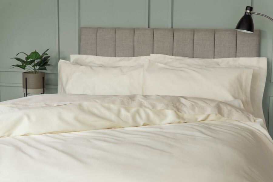 Premium Blend 500 Count 38cm Extra Deep Fitted Sheet