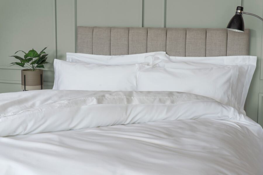 Premium Blend 500 Count 30cm Fitted Sheet