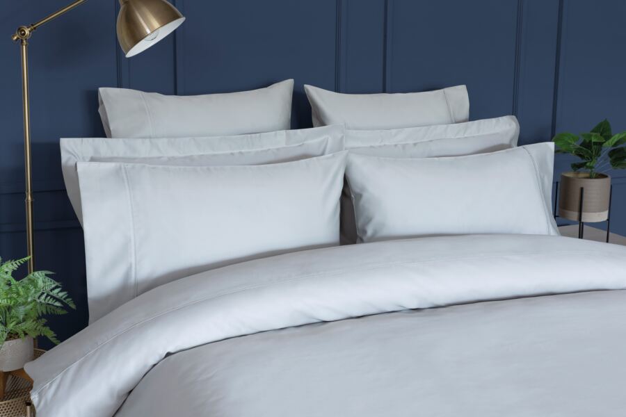 Cotton Sateen 600 Count Oxford Pillowcase Cotton Sateen 600 Count Oxford Pillowcase