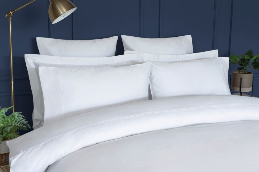 Cotton Sateen 600 Count Duvet Cover